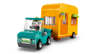 LEGO Animal Crossing 77054 - Caravane et stand de jardinage de Racine