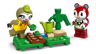 LEGO Animal Crossing 77054 - Caravane et stand de jardinage de Racine