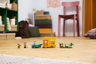 LEGO Animal Crossing 77054 - Caravane et stand de jardinage de Racine