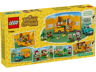 LEGO Animal Crossing 77054 - Caravane et stand de jardinage de Racine