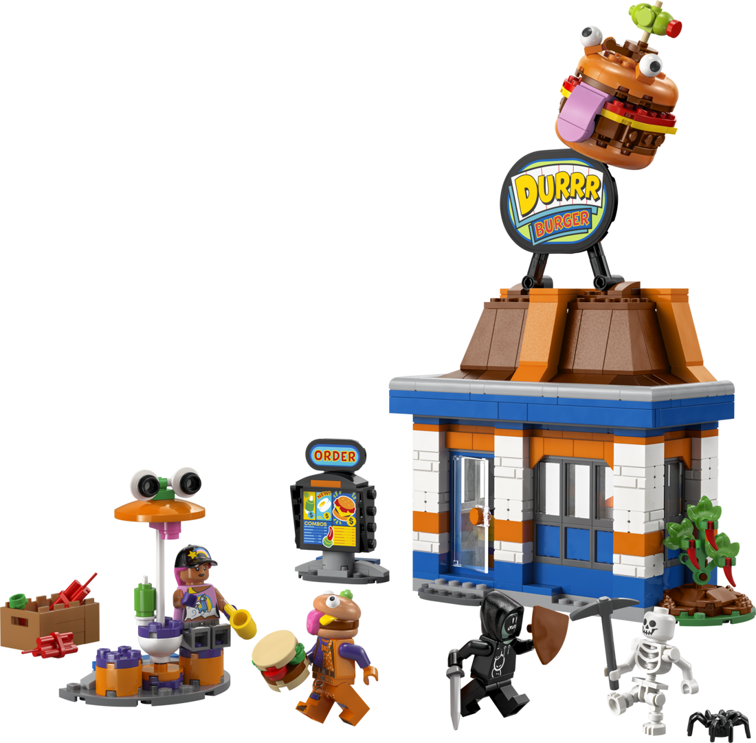LEGO Fortnite 77076 - Le restaurant Durrr Burger