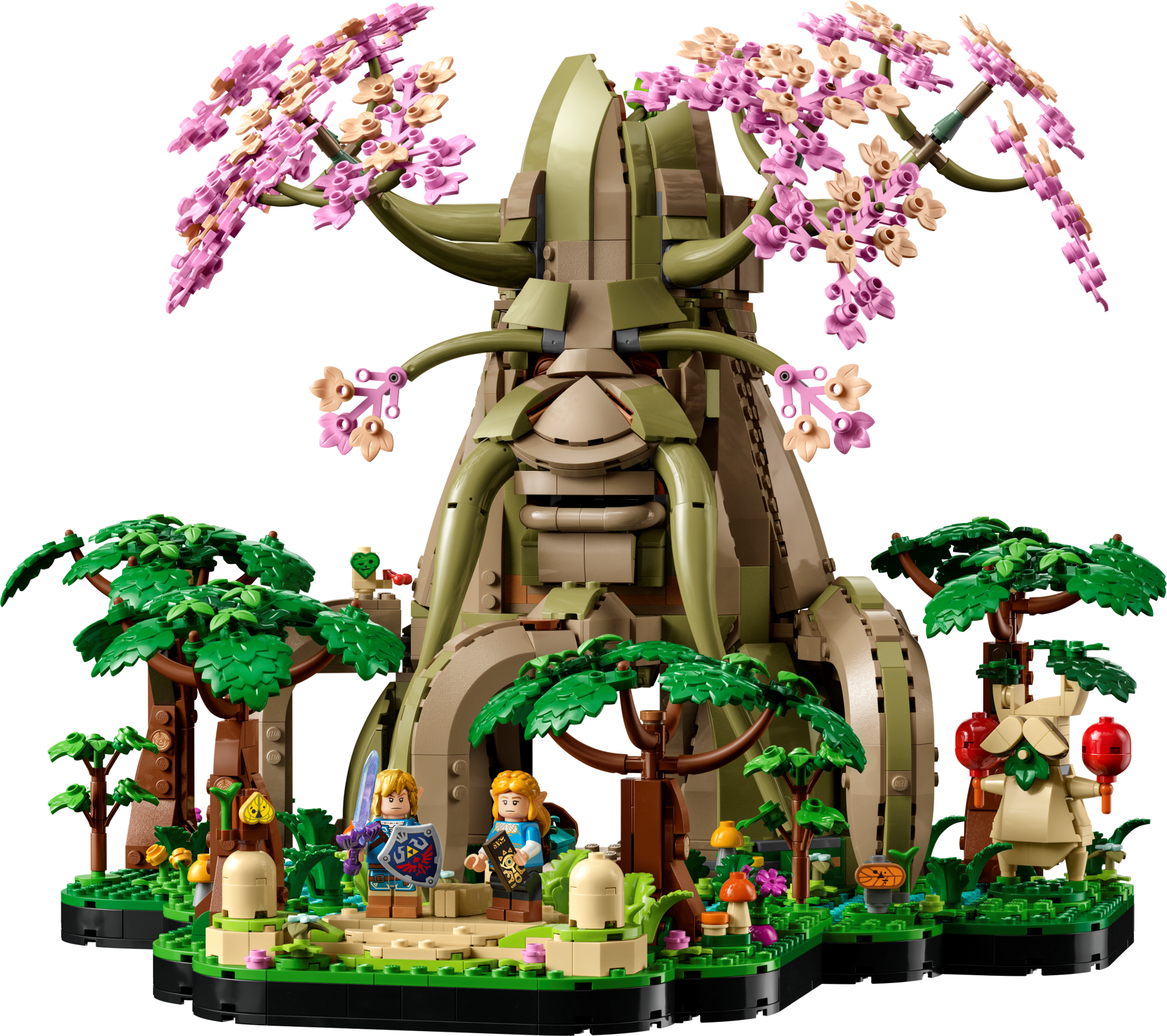 LEGO The Legend of Zelda 77092 - Vénérable Arbre Mojo 2-en-1