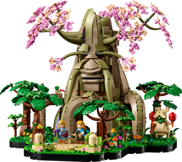 LEGO The Legend of Zelda 77092 - Vénérable Arbre Mojo 2-en-1