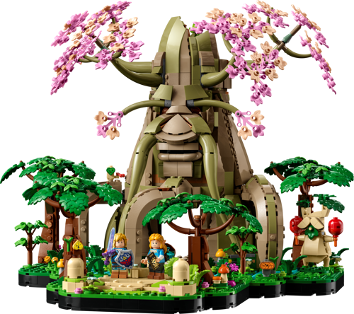 LEGO The Legend of Zelda 77092 - Vénérable Arbre Mojo 2-en-1