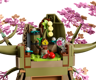 LEGO The Legend of Zelda 77092 - Vénérable Arbre Mojo 2-en-1