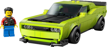 LEGO Speed Champions 77237 - Voiture de sport Dodge Challenger SRT Hellcat