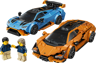 LEGO Speed Champions 77238 - Lamborghini Revuelto et Huracán STO