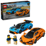 LEGO Speed Champions 77238 - Lamborghini Revuelto et Huracán STO