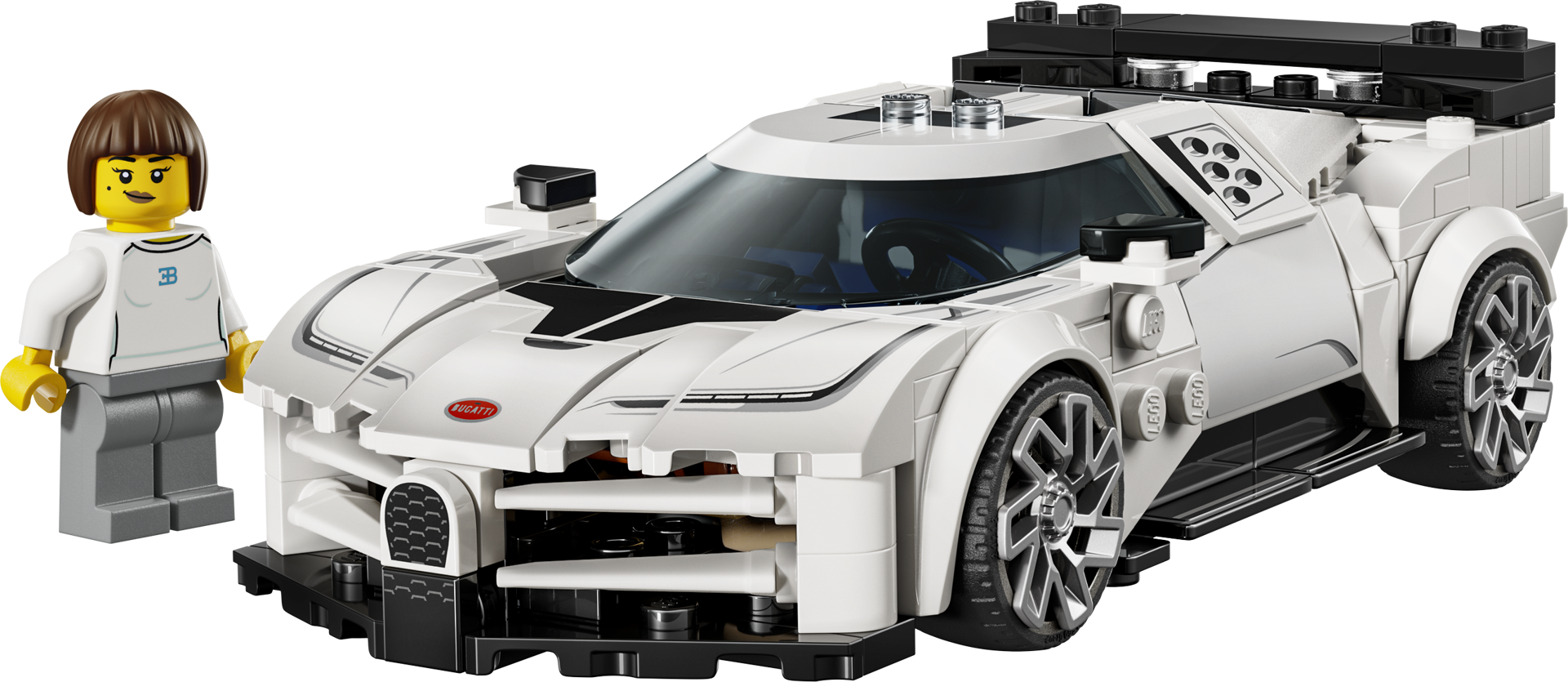 LEGO Speed Champions 77240 - Hypercar Bugatti Centodieci