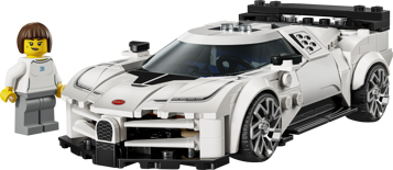 LEGO Speed Champions 77240 - Hypercar Bugatti Centodieci