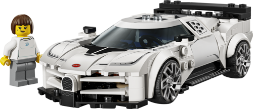 LEGO Speed Champions 77240 - Hypercar Bugatti Centodieci