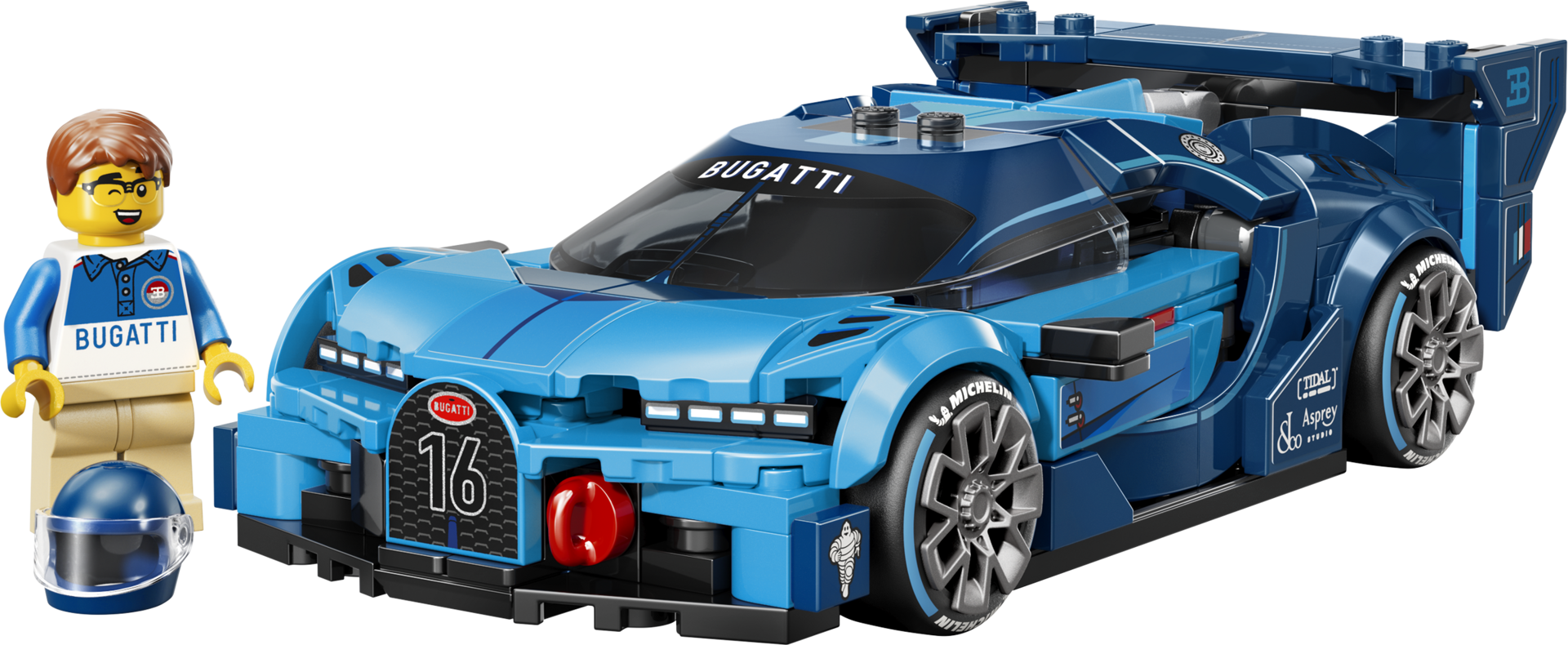 LEGO Speed Champions 77253 - Hypercar Bugatti Vision GT