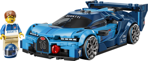 LEGO Speed Champions 77253 - Hypercar Bugatti Vision GT