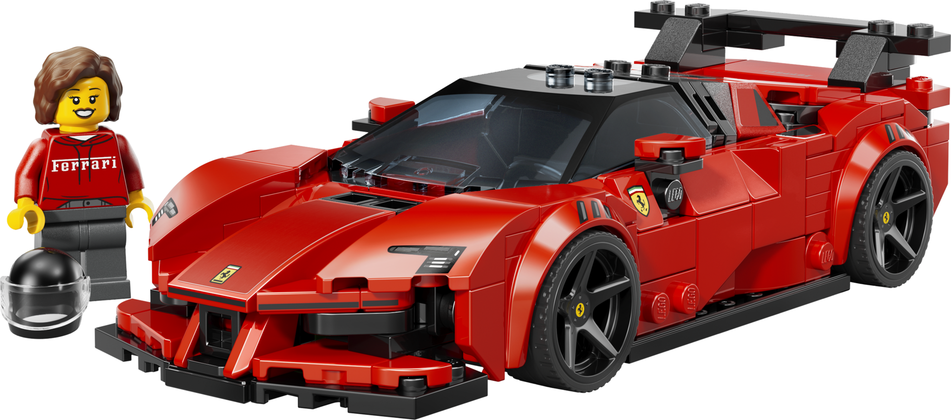 LEGO Speed Champions 77254 - Voiture de course Ferrari SF90 XX Stradale