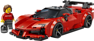 LEGO Speed Champions 77254 - Voiture de course Ferrari SF90 XX Stradale