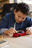 LEGO Speed Champions 77254 - Voiture de course Ferrari SF90 XX Stradale