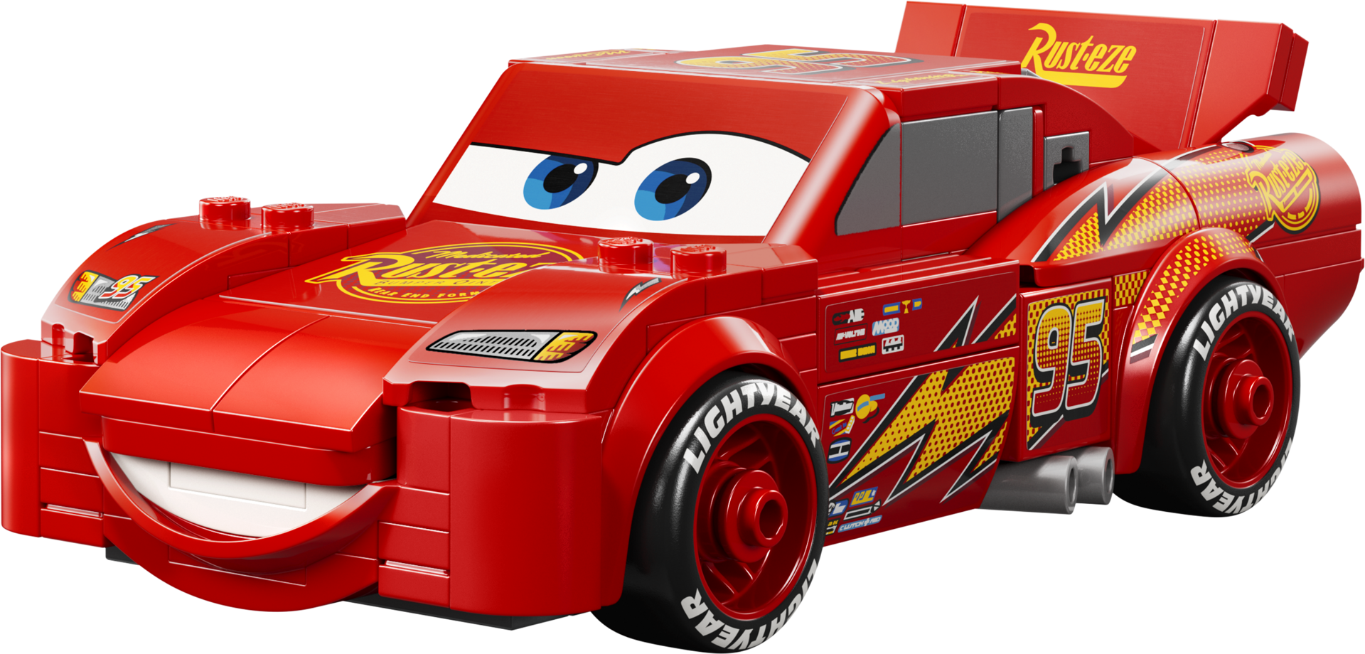 LEGO Disney 77255 - Flash McQueen