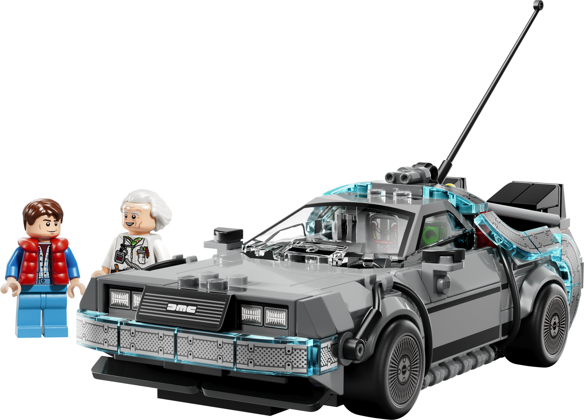LEGO Speed Champions 77256 - La machine à remonter le temps de Retour vers le futur