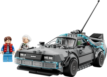 LEGO Speed Champions 77256 - La machine à remonter le temps de Retour vers le futur