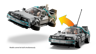 LEGO Speed Champions 77256 - La machine à remonter le temps de Retour vers le futur