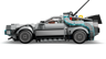 LEGO Speed Champions 77256 - La machine à remonter le temps de Retour vers le futur