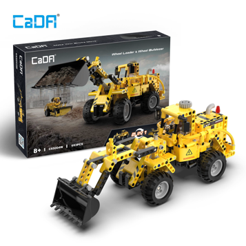 CADA C65004W - Construction Equipment Fleet | C65001W-C65005W