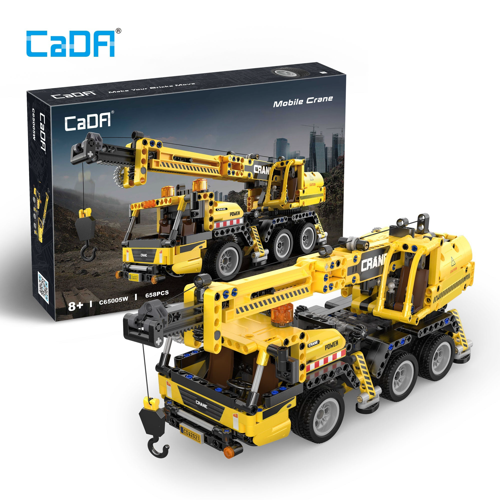 CADA C65005W - Construction Equipment Fleet | C65001W-C65005W