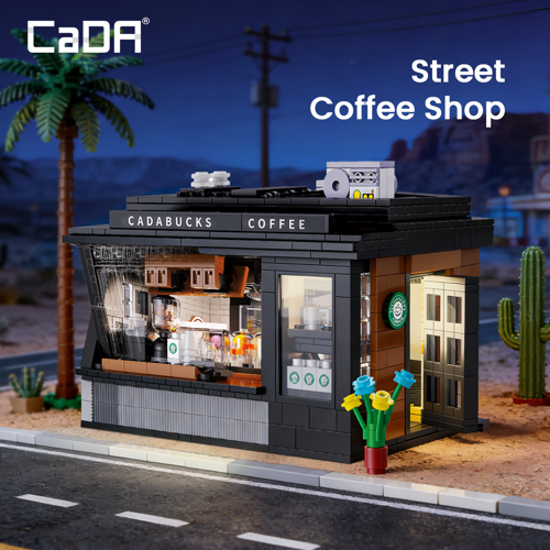 CADA C66005W - Street Coffee House