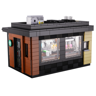 CADA C66005W - Street Coffee House
