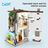 CADA C66006W - Buildings Japanese Storefront Series Steamed Bun Shop