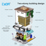 CADA C66006W - Buildings Japanese Storefront Series Steamed Bun Shop