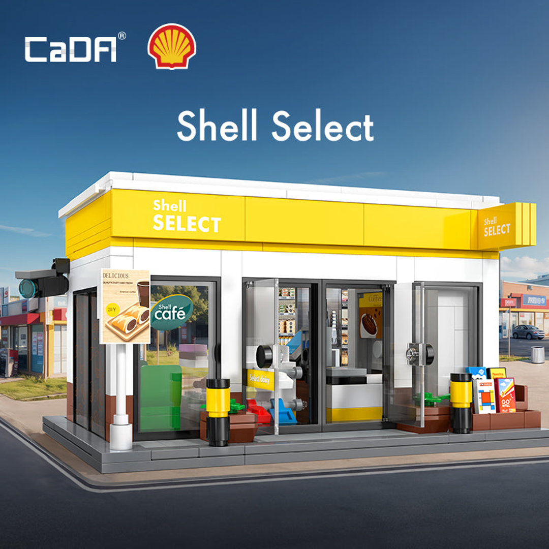 CADA C66027W - Shell select