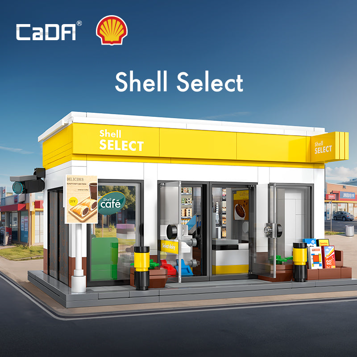 CADA C66027W - Shell select