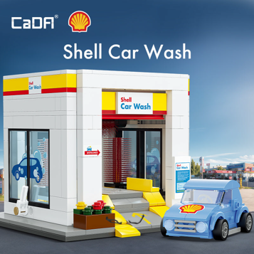 CADA C66030W - Shell Car Wash