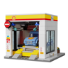 CADA C66030W - Shell Car Wash