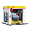 CADA C66030W - Shell Car Wash