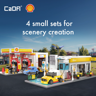 CADA C66030W - Shell Car Wash