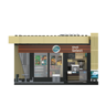 CADA C66033W - Shell Cafe