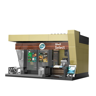 CADA C66033W - Shell Cafe