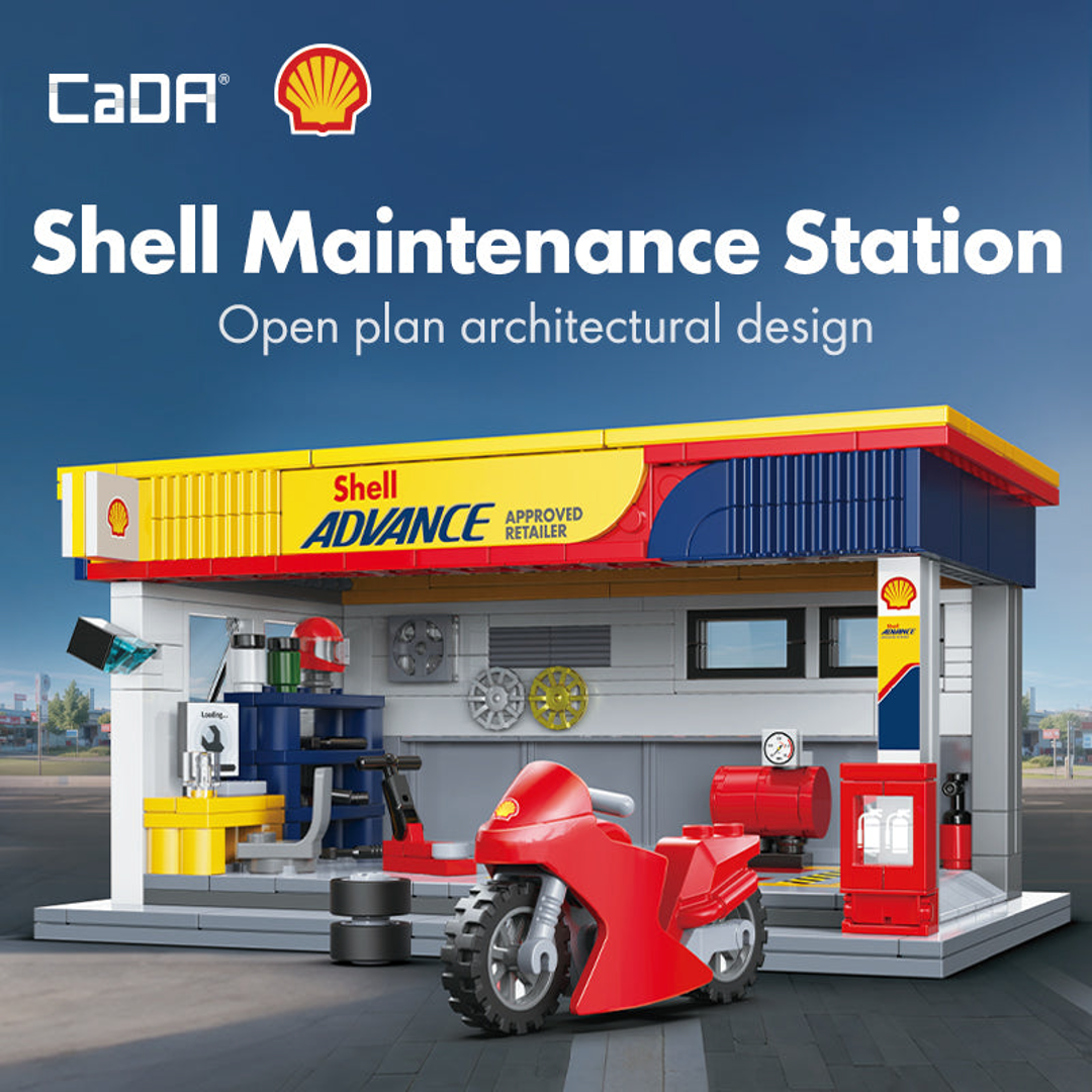 CADA C66034W - Shell Maintenance Station