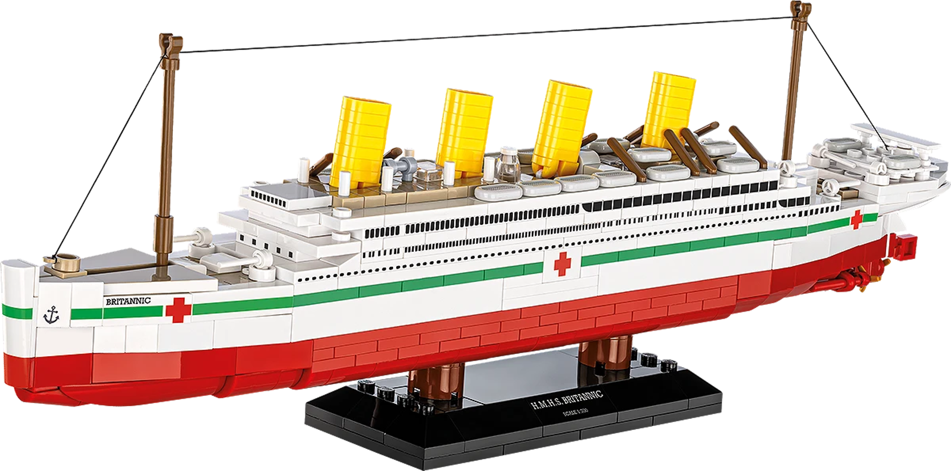 COBI 1681 - H.M.H.S. Britannic