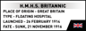 COBI 1681 - H.M.H.S. Britannic