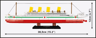 COBI 1681 - H.M.H.S. Britannic