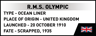 COBI 1687 - RMS Olympic