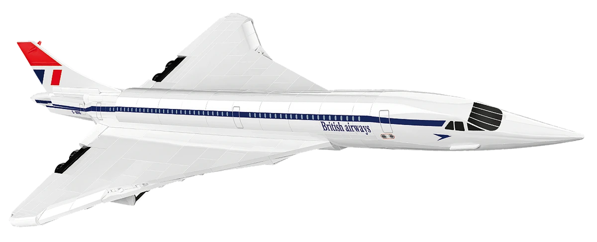COBI 1689 - Concorde G-BBDG