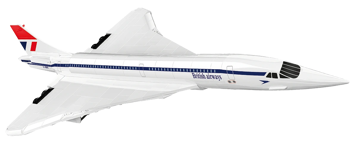 COBI 1689 - Concorde G-BBDG