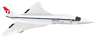 COBI 1689 - Concorde G-BBDG