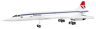COBI 1689 - Concorde G-BBDG