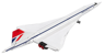COBI 1689 - Concorde G-BBDG