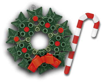 COBI 20009 - Christmas tree decorations - Holiday ornaments